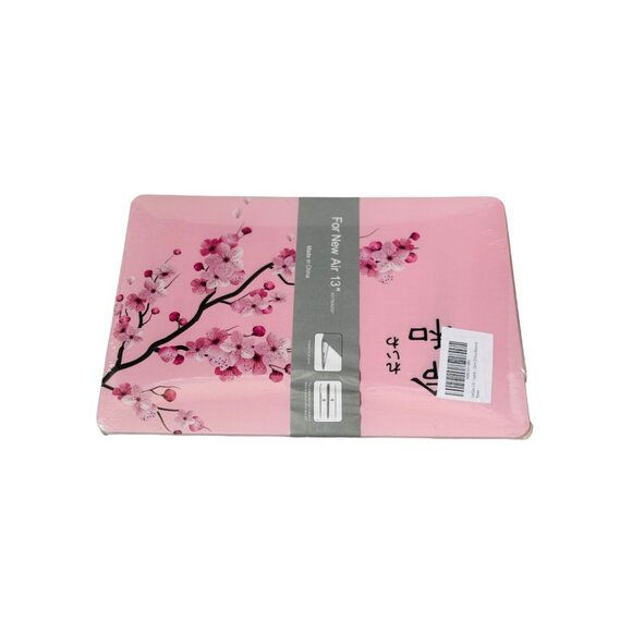 MacBook Air 13" Case Cherry Blossom Design Lightweight Protective Cover Pink - Picture 6 of 8